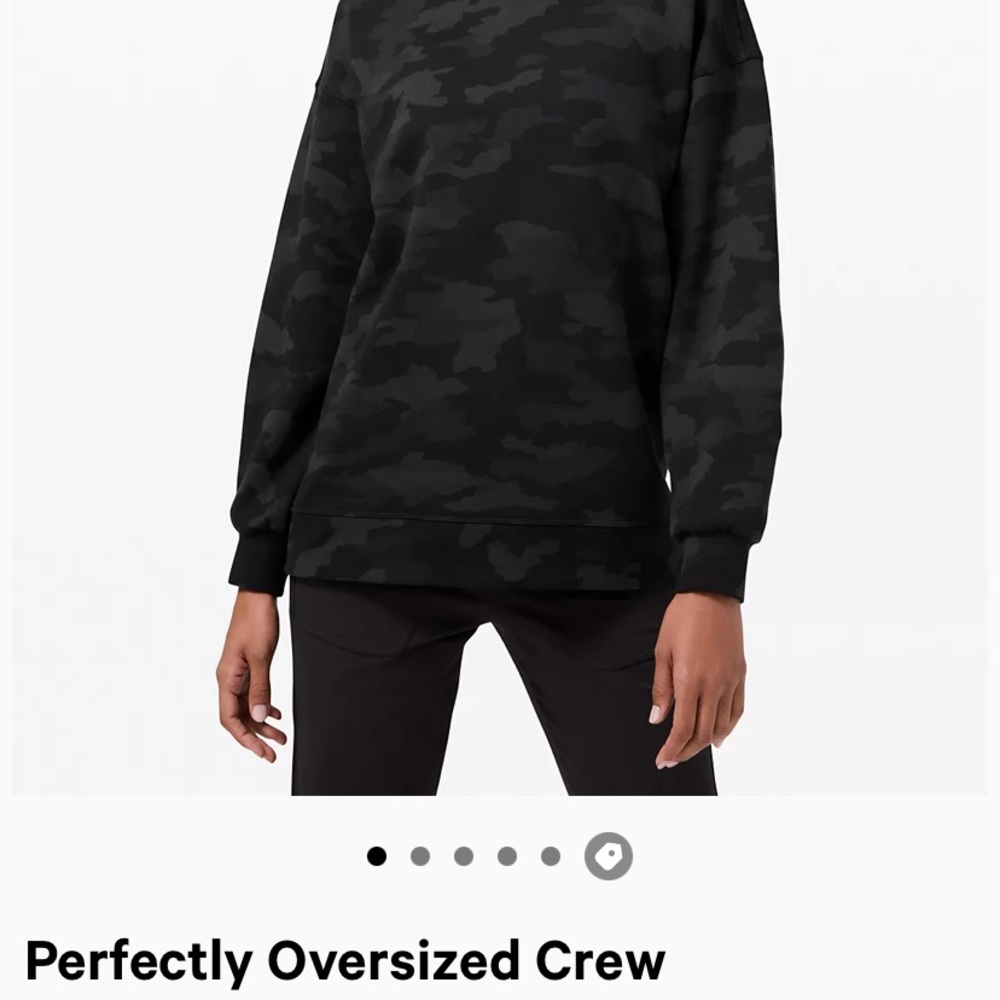 Lululemon Oversized Crewneck!